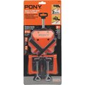 Pony Clamp Angle Orange/Black 90Deg 9180